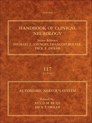 cover image of Autonomic Nervous System E-Book